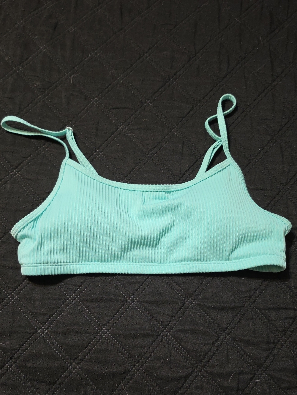 New Halara Bikini Top Mint Green